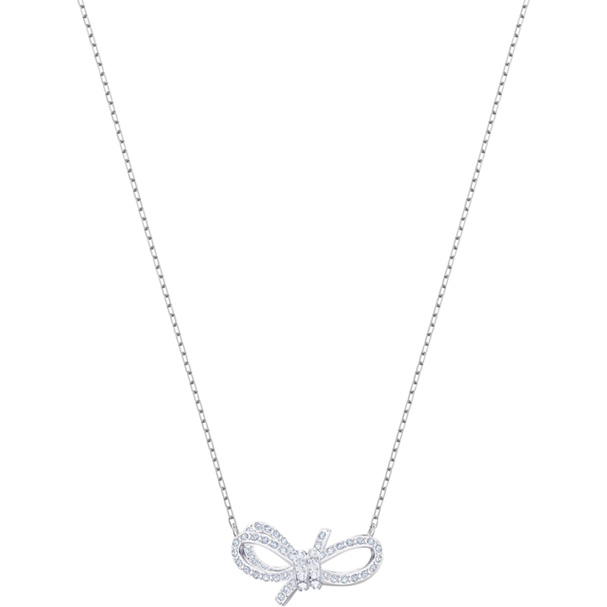 Swarovski Lifelong Bow Necklace 