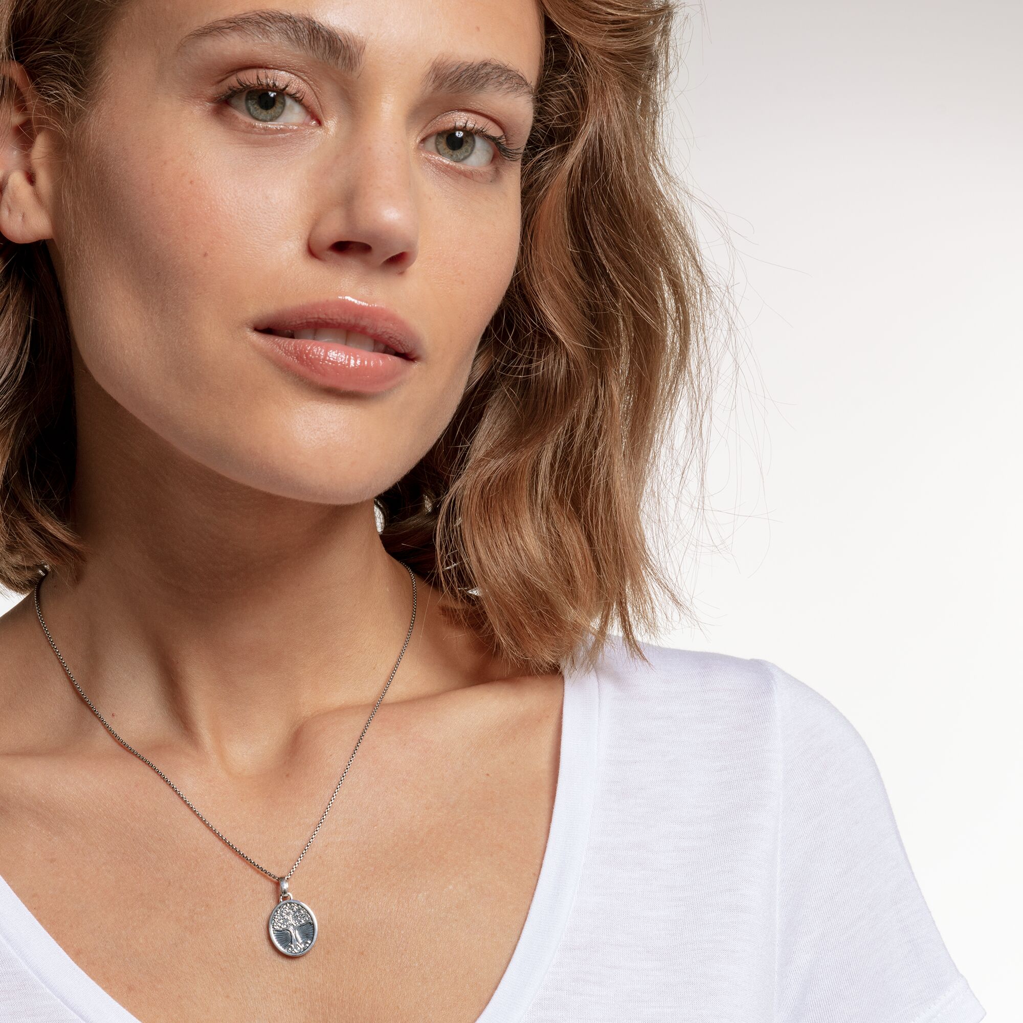 Pendentif Tree Of Love THOMAS SABO Argent Sterling 925 - PE864-637-21