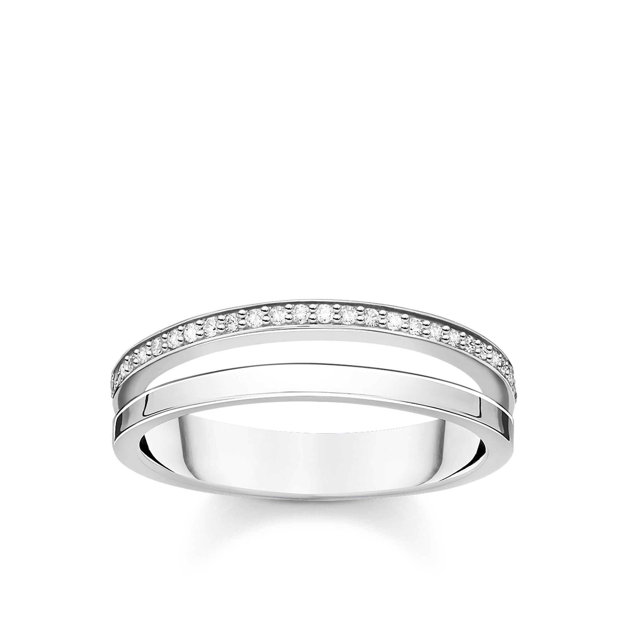 Thomas Sabo Anillo En Plata De Ley 0.925 Mujer - El Palacio